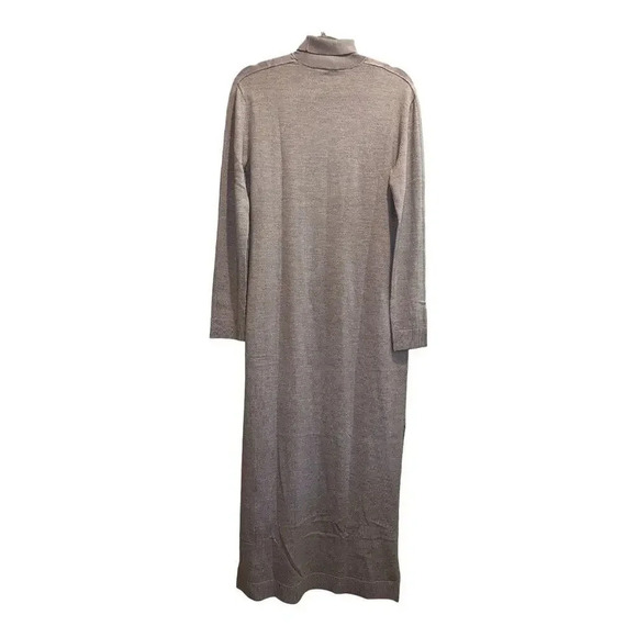 NWOT Lita by Ciara “Affection” Long Sleeve Merino‎ Wool Sweater Dress - Picture 2 of 5